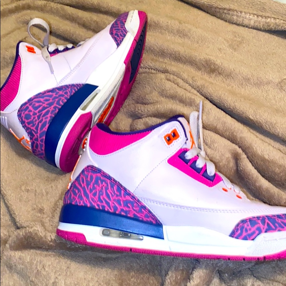 Air Jordan 3 GS Racer Pink